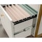 Sauder 59.06 in D X 30 in H, 59.06 in W X Engineered Wood, Metal, Glass 433646 - alternate 6